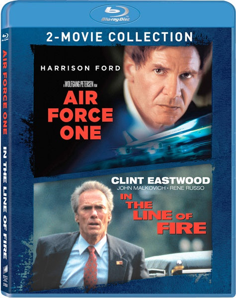 Air Force One / In the Line of Fire (Blu-ray)
