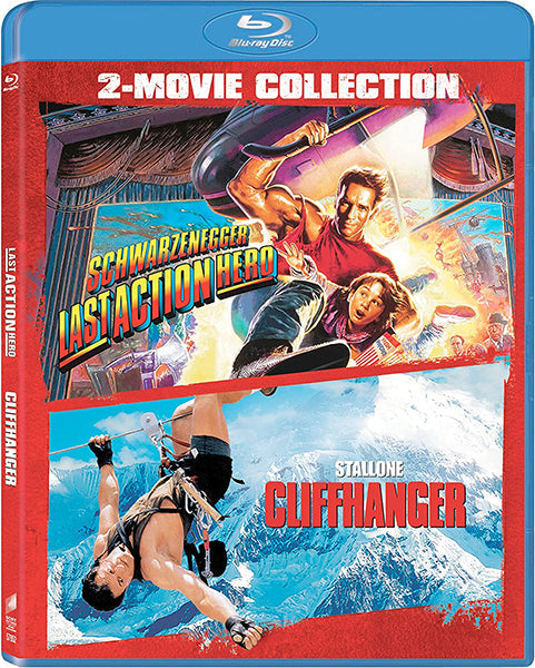 Cliffhanger / Last Action Hero (Blu-ray)