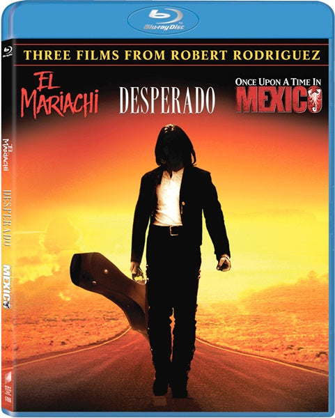 Desperado / El Mariachi (1993) / Once Upon A Time in Mexico (Blu-ray)