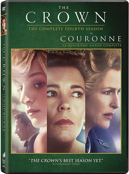 The Crown: Season 4 (DVD)