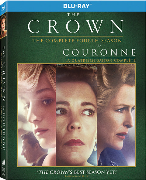 The Crown: Season 4 (Blu-ray)