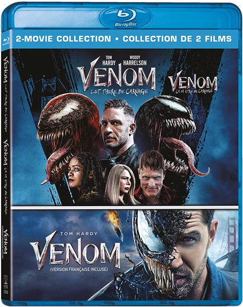 Venom / Venom: Let There Be Carnage - Multi-Feature (Blu-ray)