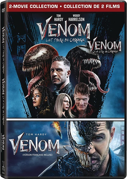 Venom / Venom: Let There Be Carnage - Multi-Feature (DVD)