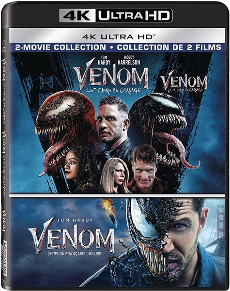Venom / Venom: Let There Be Carnage - Multi-Feature (4K Ultra HD)