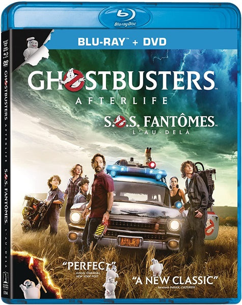 Ghostbusters: Afterlife (Blu-ray)