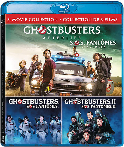 Ghostbusters (1984) / Ghostbusters II / Ghostbusters: Afterlife (Blu-ray)
