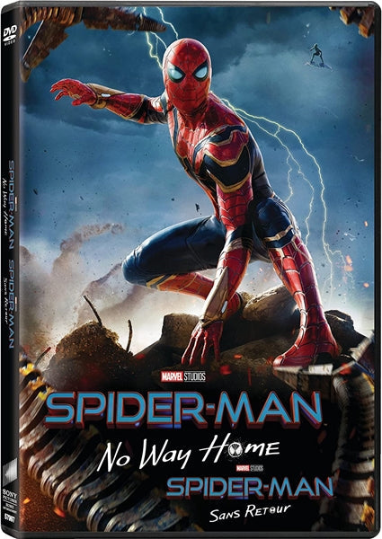 Spider-Man: No Way Home (DVD)