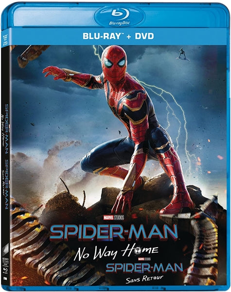 Spider-Man: No Way Home (Blu-ray)