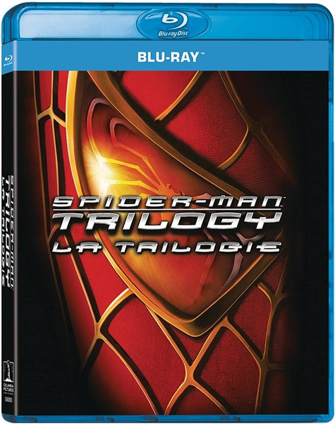 Spider-Man (2002)/Spider-Man 2 (2004)/ Spider-Man 3 (2007) (Blu-ray)