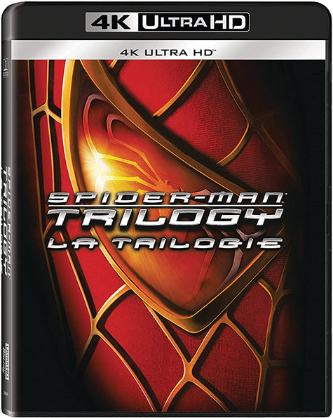 Spider-Man Trilogy: 3 Movie Collection (4K Ultra HD)