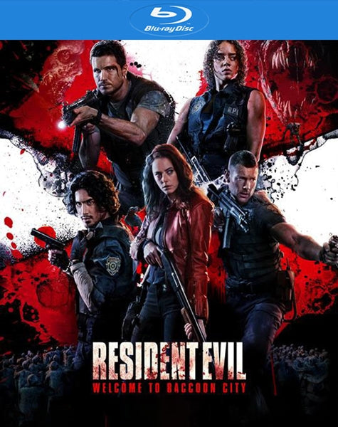 Resident Evil:Welcome to Raccoon City (Blu-ray)