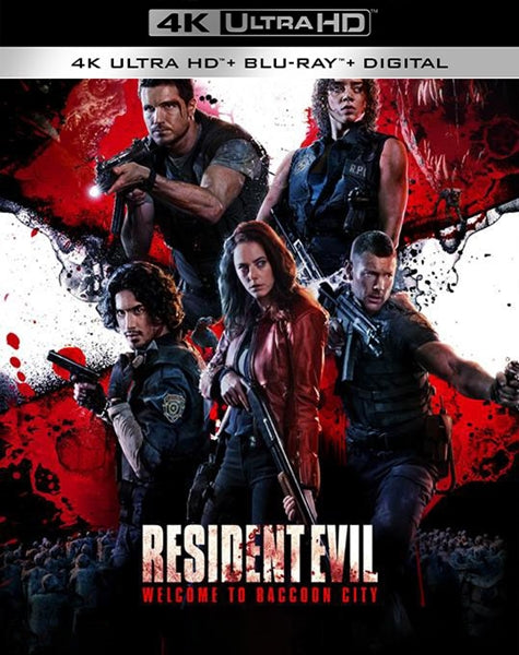 Resident Evil:Welcome to Raccoon City (4K Ultra HD)