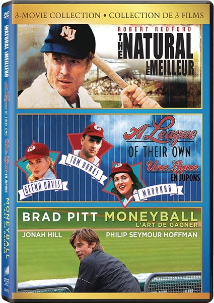League of Their Own, A (1992) / Moneyball (2011) / Natural (DVD)