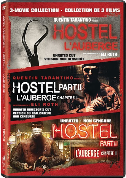 Hostel / Hostel: Part II / Hostel: Part III (DVD)