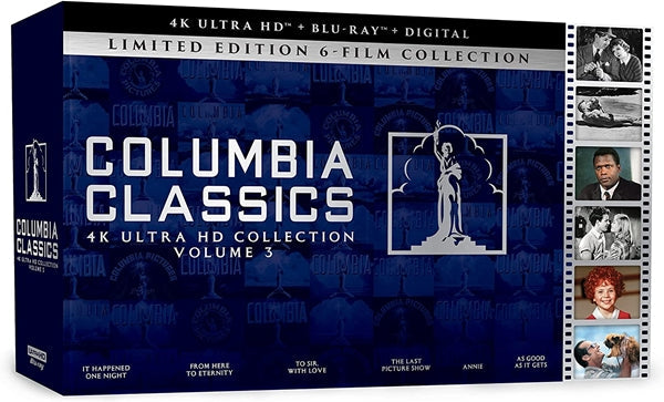 Columbia Classics Volume 3 + Giftset (Book) (4K Ultra HD)
