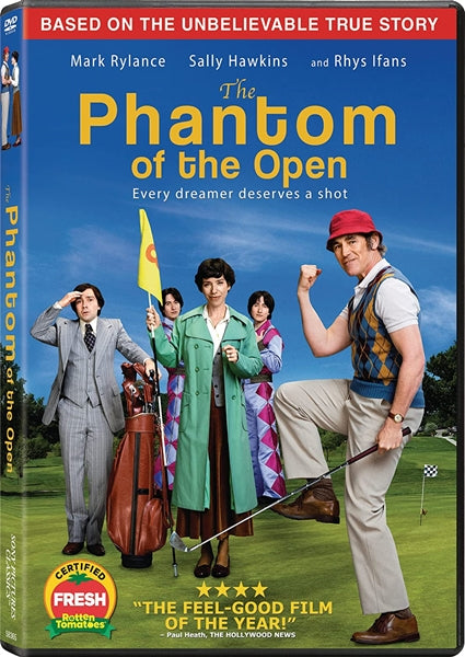 The Phantom of the Open (DVD)