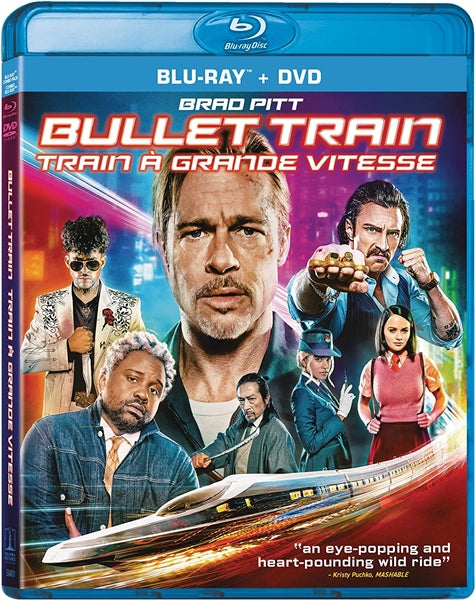 Bullet Train (Blu-ray)