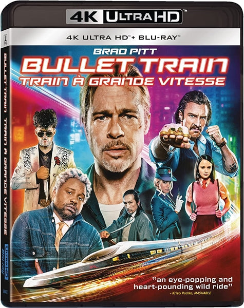 Bullet Train (4K Ultra HD)