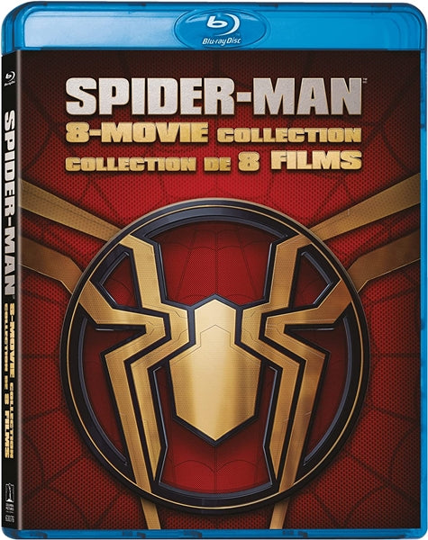 Amazing Spider Multi-Feature (Blu-ray)