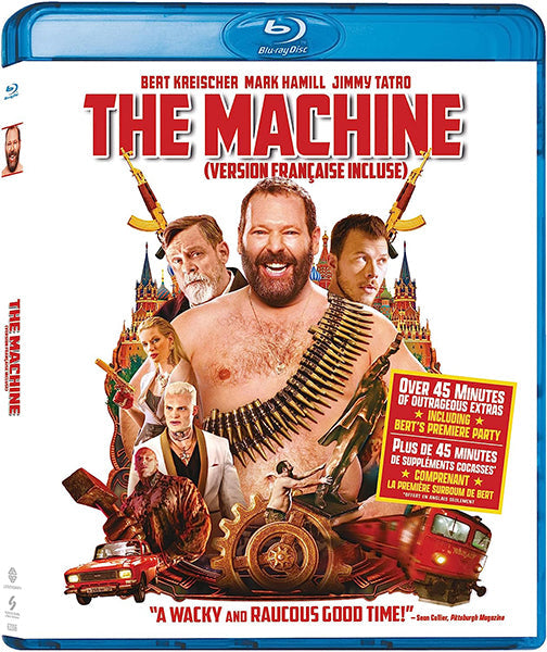 The Machine (Blu-ray)