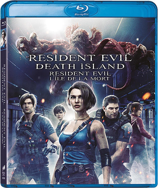 Resident Evil: Death Island (Blu-ray)