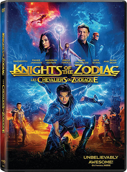 Knights of the Zodiac (DVD)