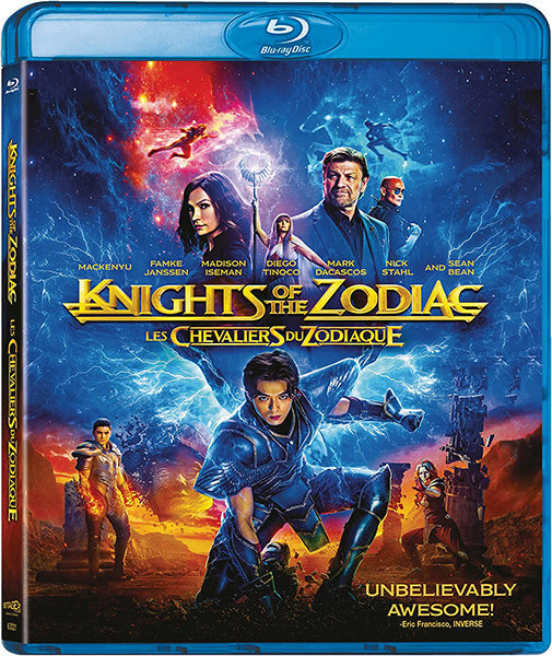 Knights of the Zodiac (Blu-ray)
