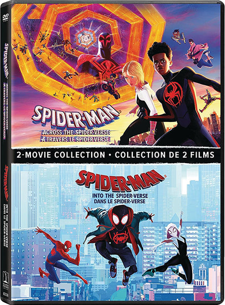 Spider-Man: Across the Spider-Verse / Spider-Man: Into the Spider-Verse (DVD)