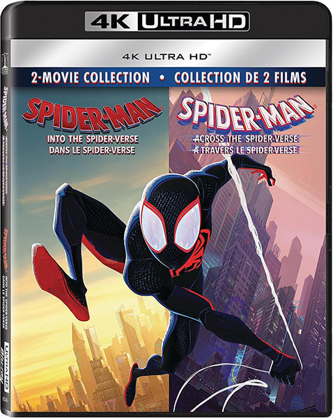 Spider-Man: Across the Spider-Verse / Spider-Man: Into the Spider-Verse (4K Ultra HD)