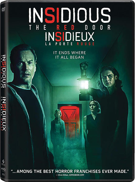 Insidious: The Red Door (DVD)