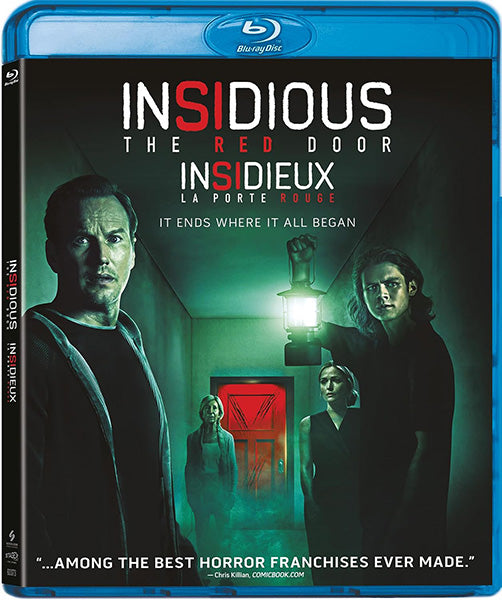 Insidious: The Red Door (Blu-ray)