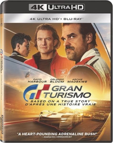 Gran Turismo (4K Ultra HD)