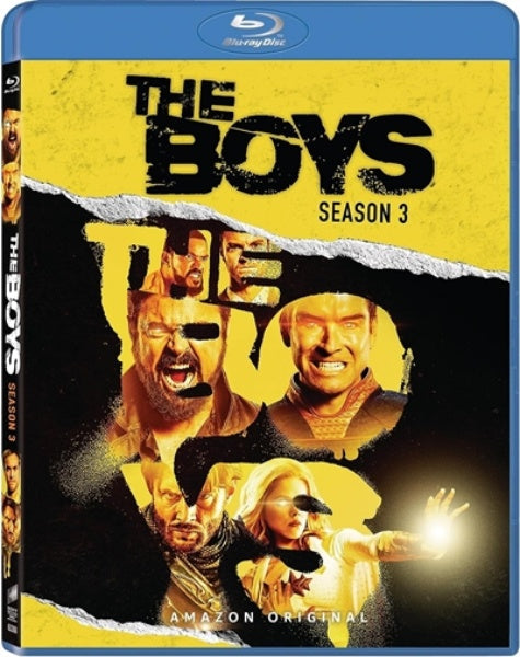 The Boys: Season 3 (Blu-ray)
