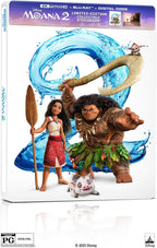 Moana 2 [Steelbook] (4K Ultra HD)