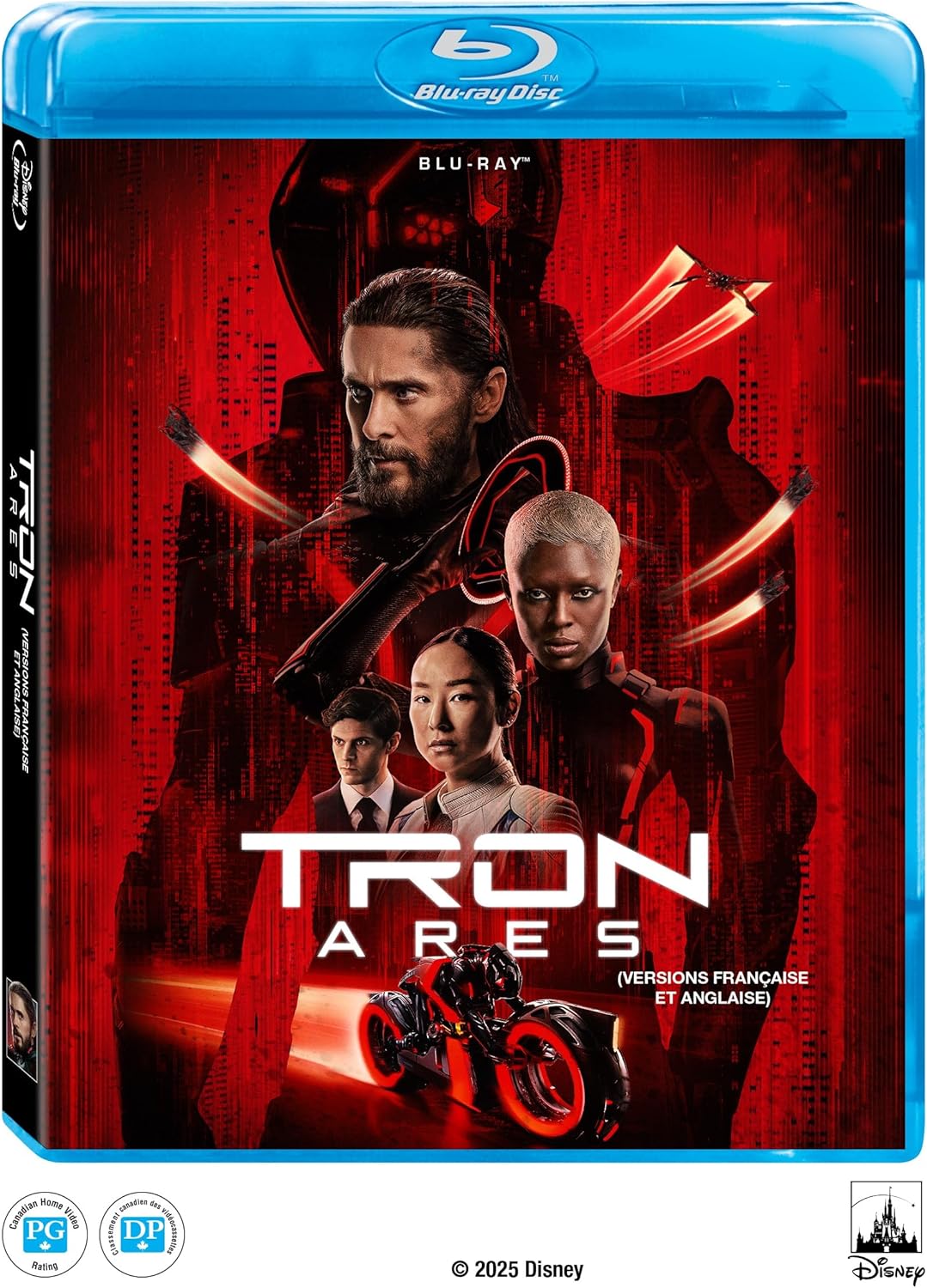 Tron: Ares (Blu-ray)