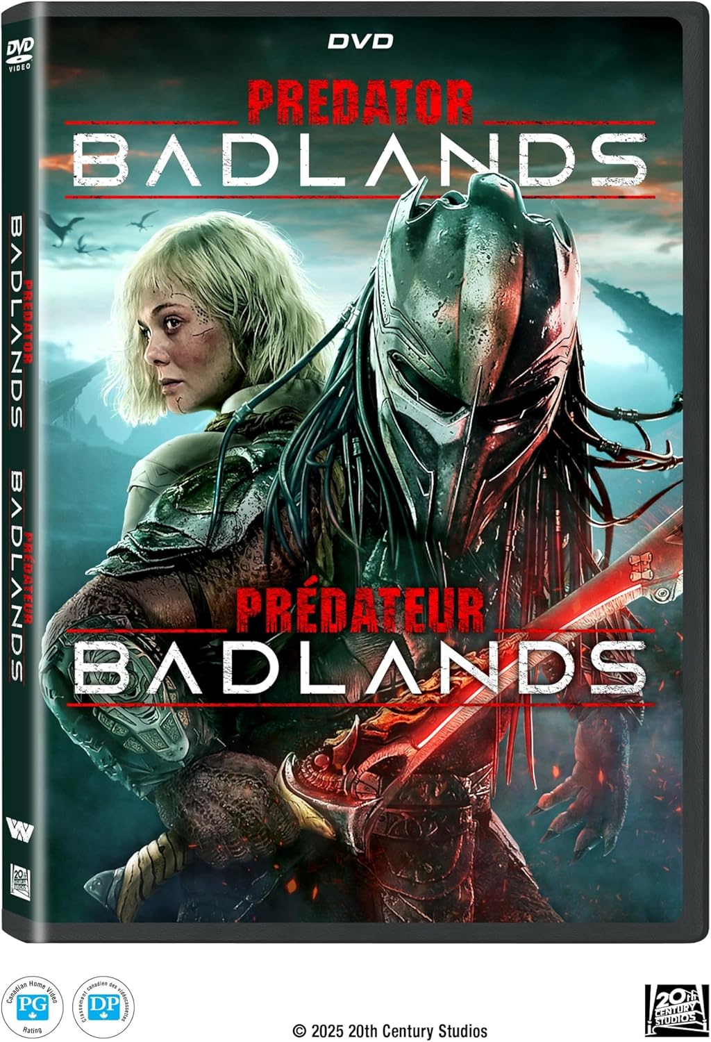 Predator: Badlands (DVD)