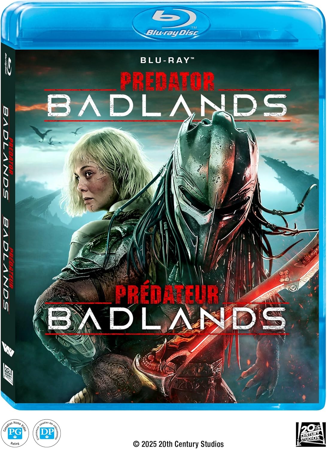 Predator: Badlands (Blu-ray)