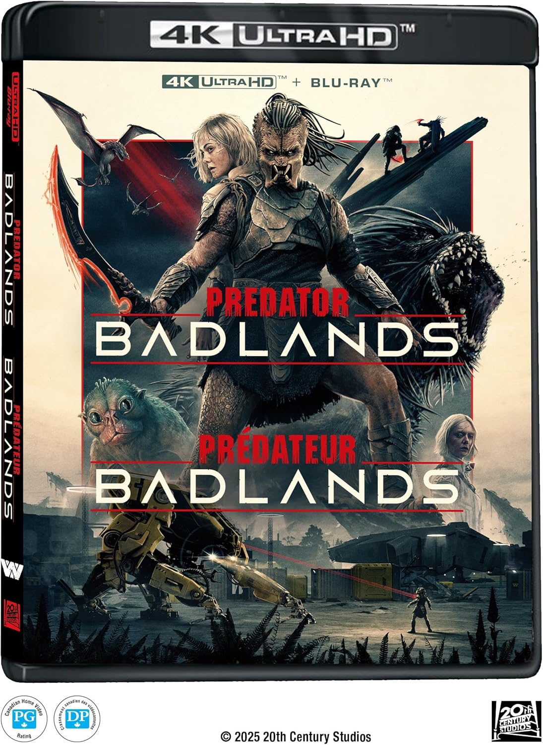 Predator: Badlands (4K Ultra HD)