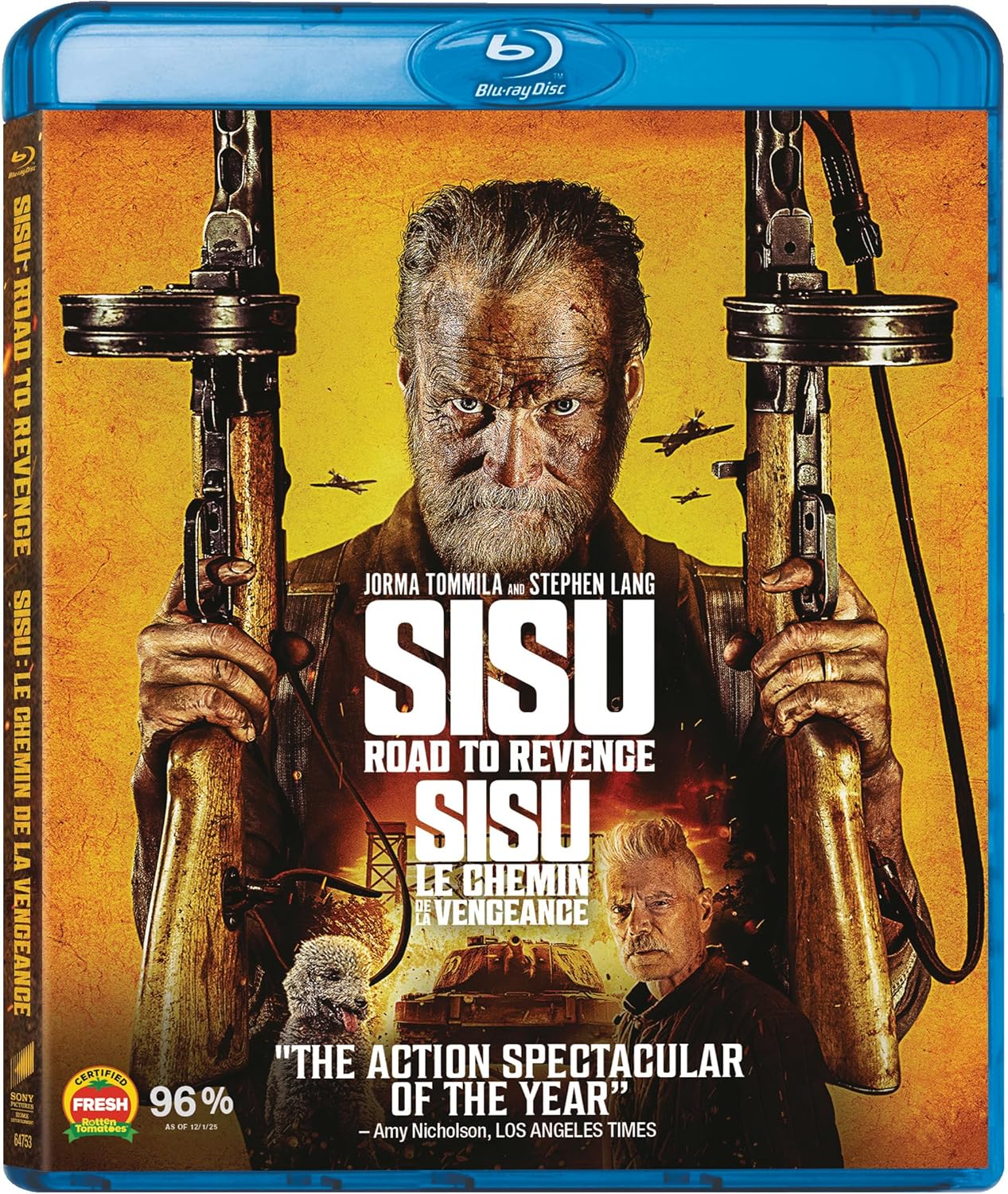 Sisu: Road to Revenge (Blu-ray)