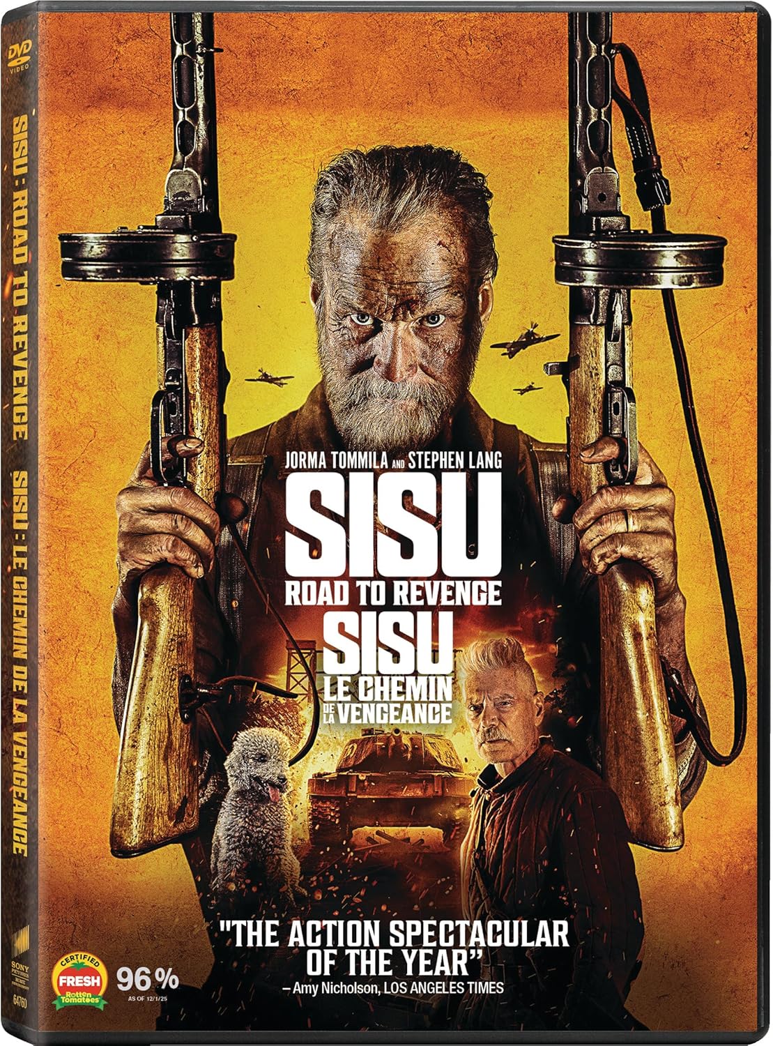 Sisu: Road to Revenge (DVD)