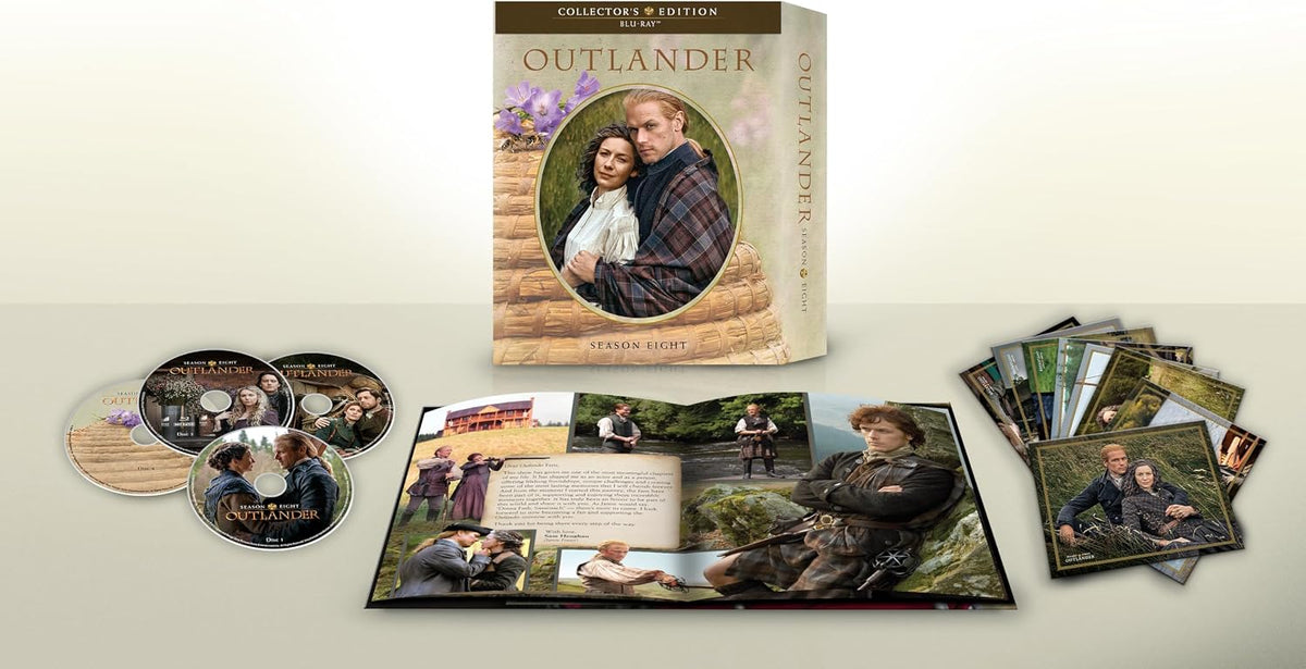 Outlander: Season 8 (Collector's Edition) (Blu-ray)