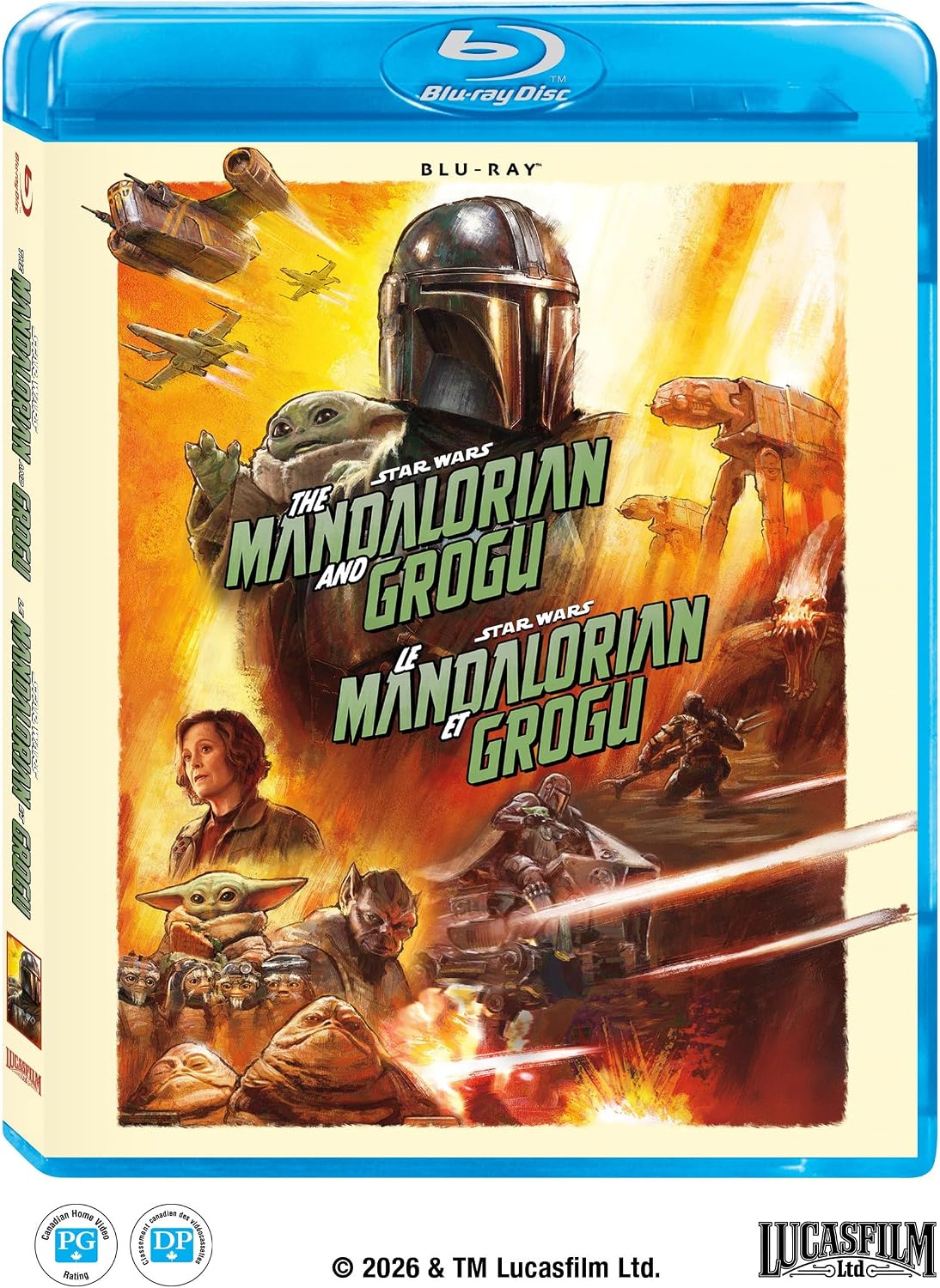 Star Wars: The Mandalorian and Grogu (Blu-ray)