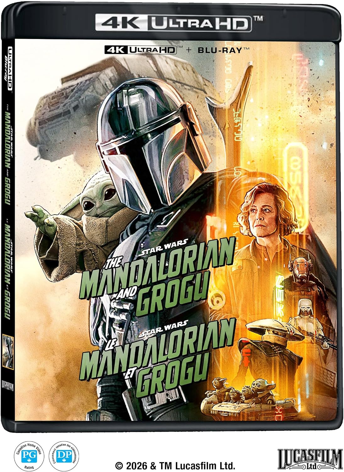 Star Wars: The Mandalorian and Grogu (4K Ultra HD)