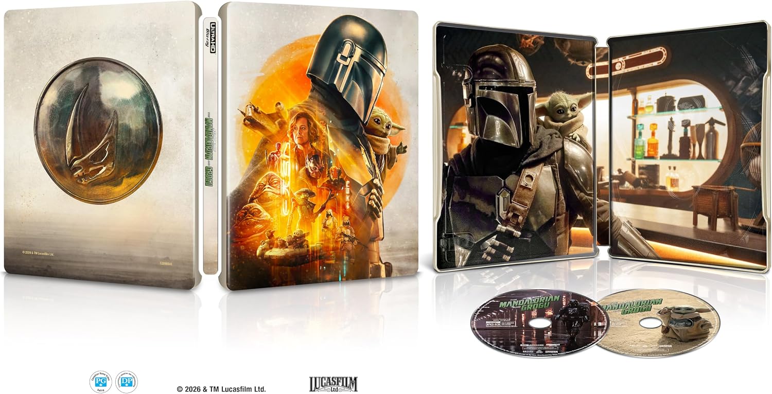 Star Wars: The Mandalorian and Grogu [Steelbook] (4K Ultra HD)