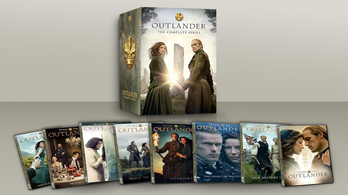 Outlander: The Complete Series (DVD)
