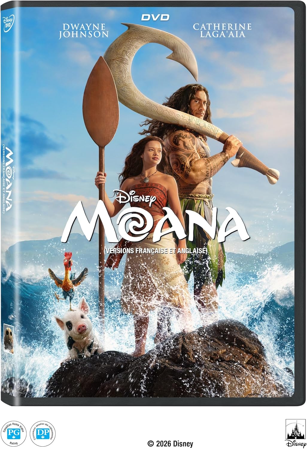 Moana (2026) (DVD)