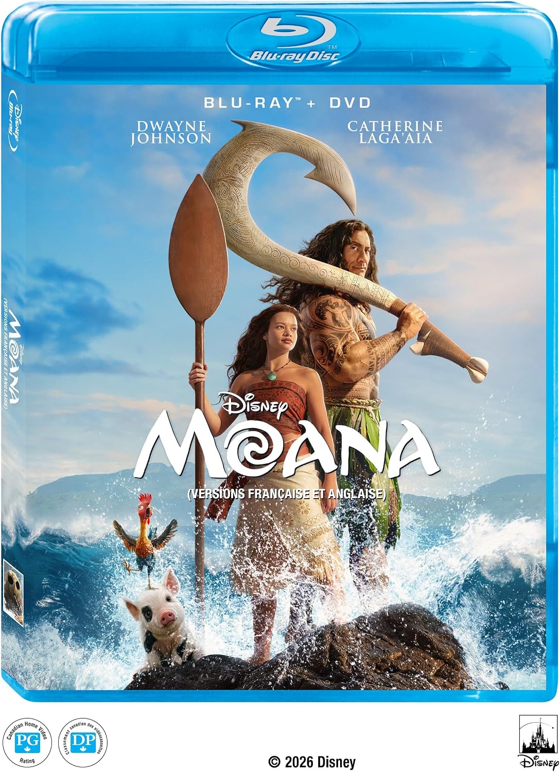 Moana (2026) (Blu-ray)