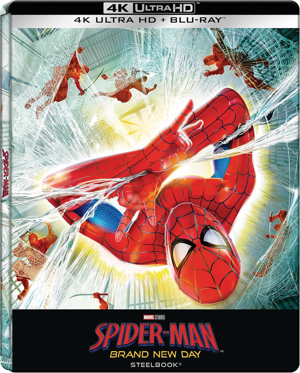 Spider-Man: Brand New Day [Steelbook] (4K Ultra HD)