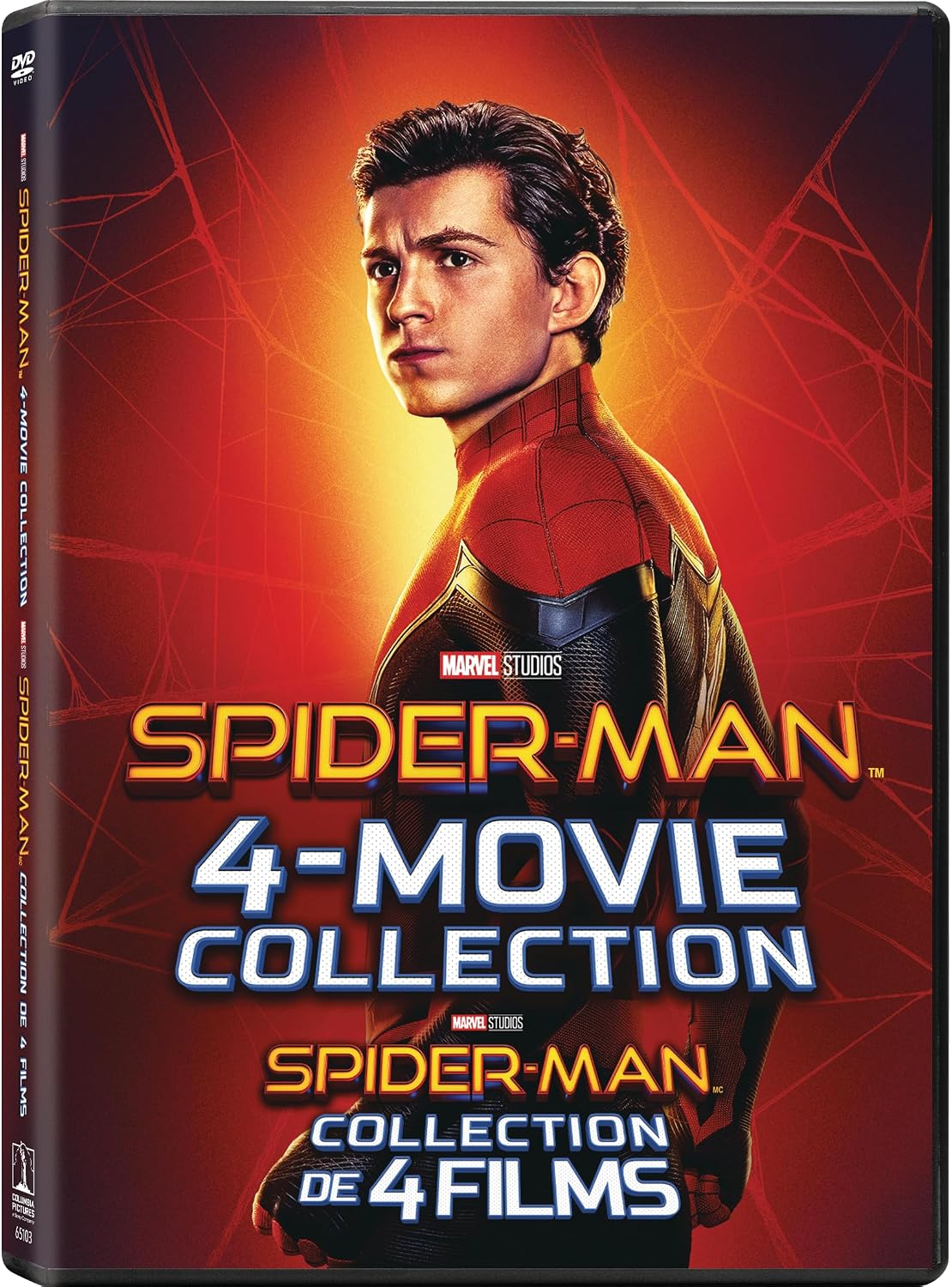 Spider-Man: 4-Film Collection (DVD)