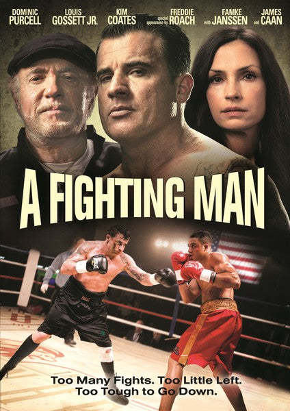 A Fighting Man (Blu-ray)